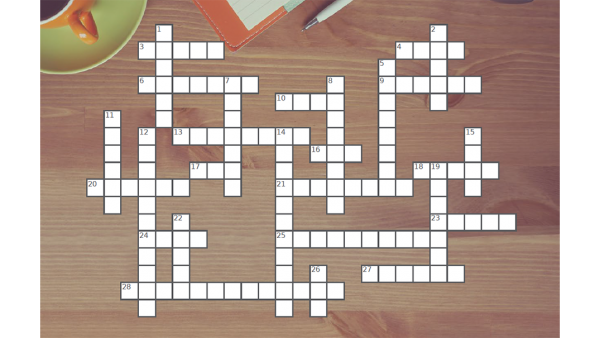 Crossword - fit815 Magazine - Spring Forward