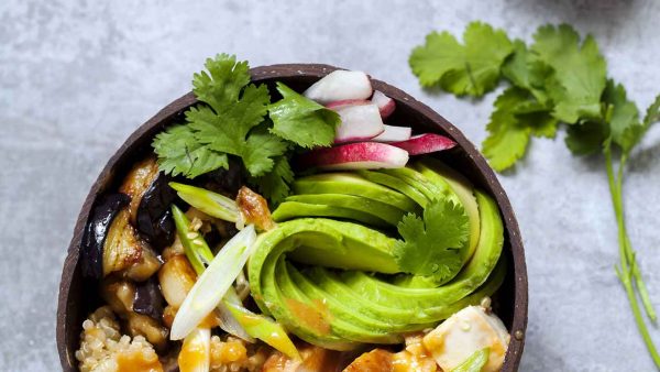 Grilled Chicken Grain Bowls - Sara Mattillion - fit815 - FitMe Wellness - Rockford Illinois