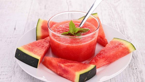 Watermelon Gazpacho - fit815 - FitMe Wellness - Rockford Illinois
